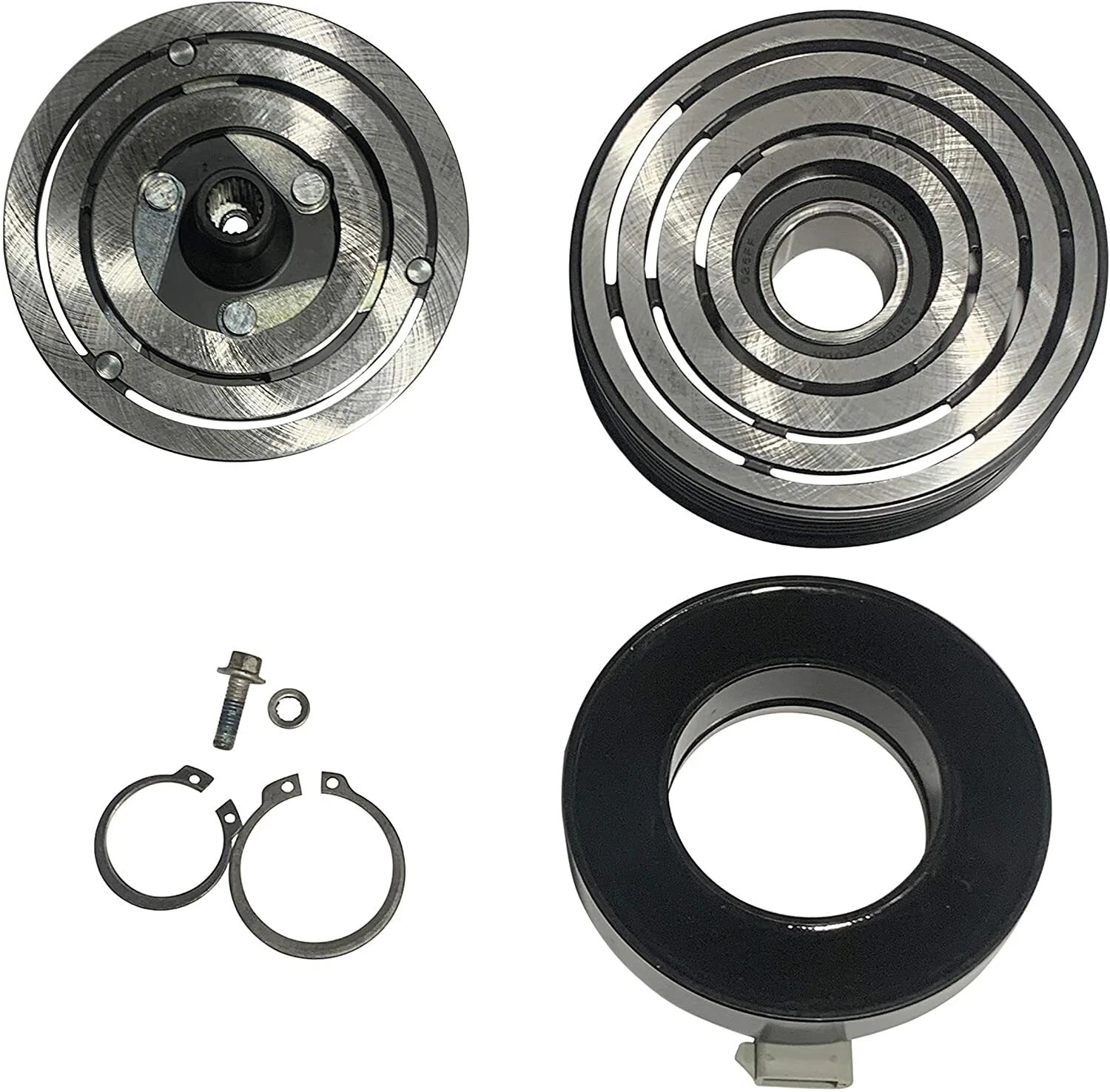 AC Compressor Clutch Replacement for Mercury Sable 3.0L (1992–1994)