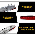 Third Trunk Brake Light for Mercedes R230 SL55 SL500 AMG (2001–2012)