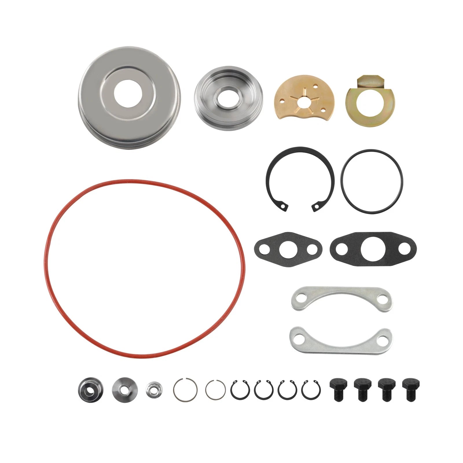 Turbo Repair Rebuild Kit for Dodge Cummins 5.9L (1998–2002) HX35 HX35W HX40