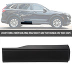 Right Rear Door Trim Molding for Honda CR-V (2023–2025)