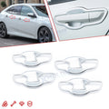 Exterior Side Door Handle Bowl Cover Frame Trim for Honda Civic (2016–2021)