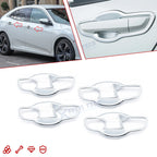 Exterior Side Door Handle Bowl Cover Frame Trim for Honda Civic (2016–2021)