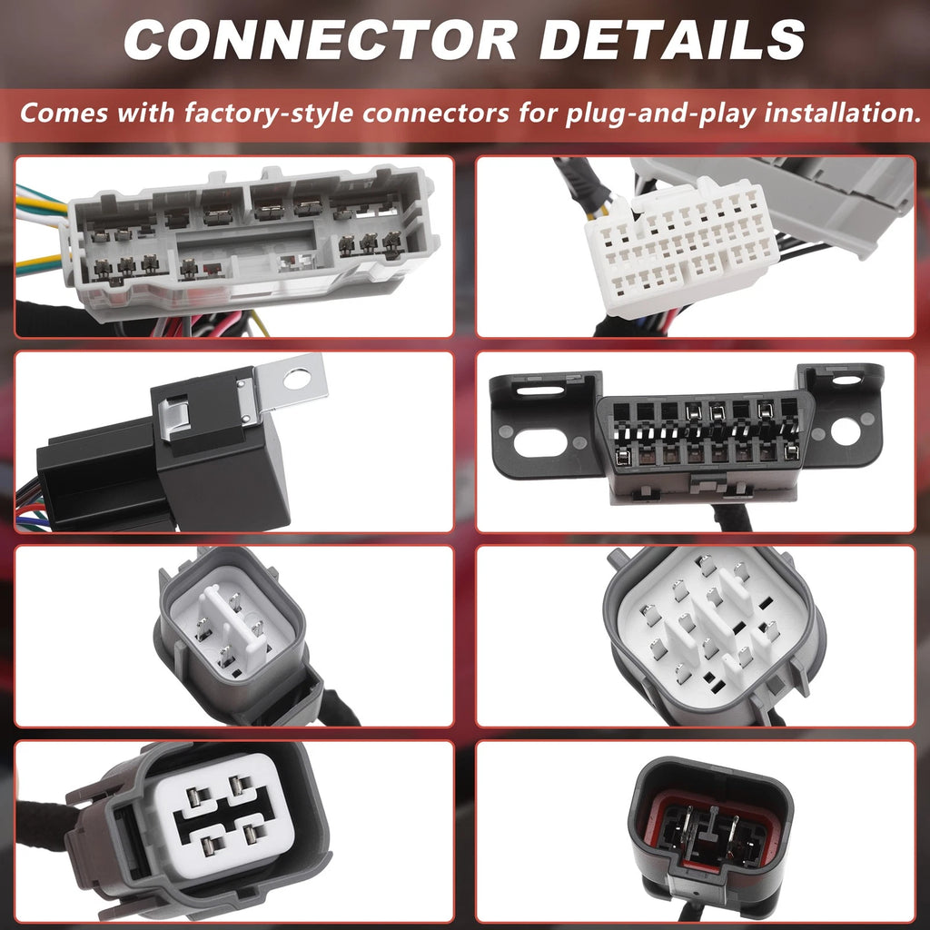 DAC061 Engine Wiring Harness for Honda Civic EG (1992–1995)