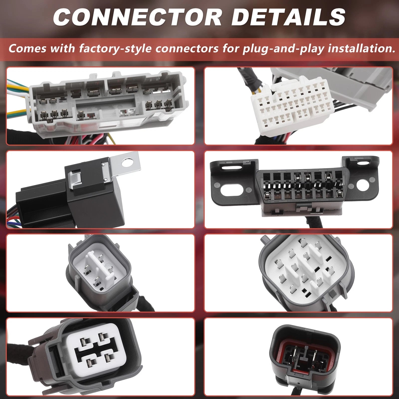 DAC061 Engine Wiring Harness for Honda Civic EG (1992–1995)