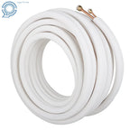 Install Kit for Mini Split Heat Pump Systems (50 Ft)