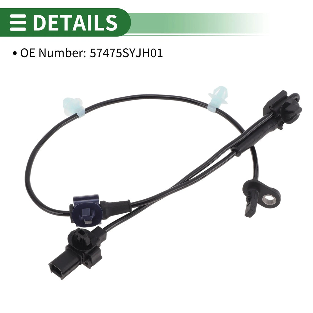 ABS Wheel Speed Sensor No. 57475SYJH01 for Honda Elysion (2012–2015)