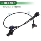 ABS Wheel Speed Sensor No. 57475SYJH01 for Honda Elysion (2012–2015)