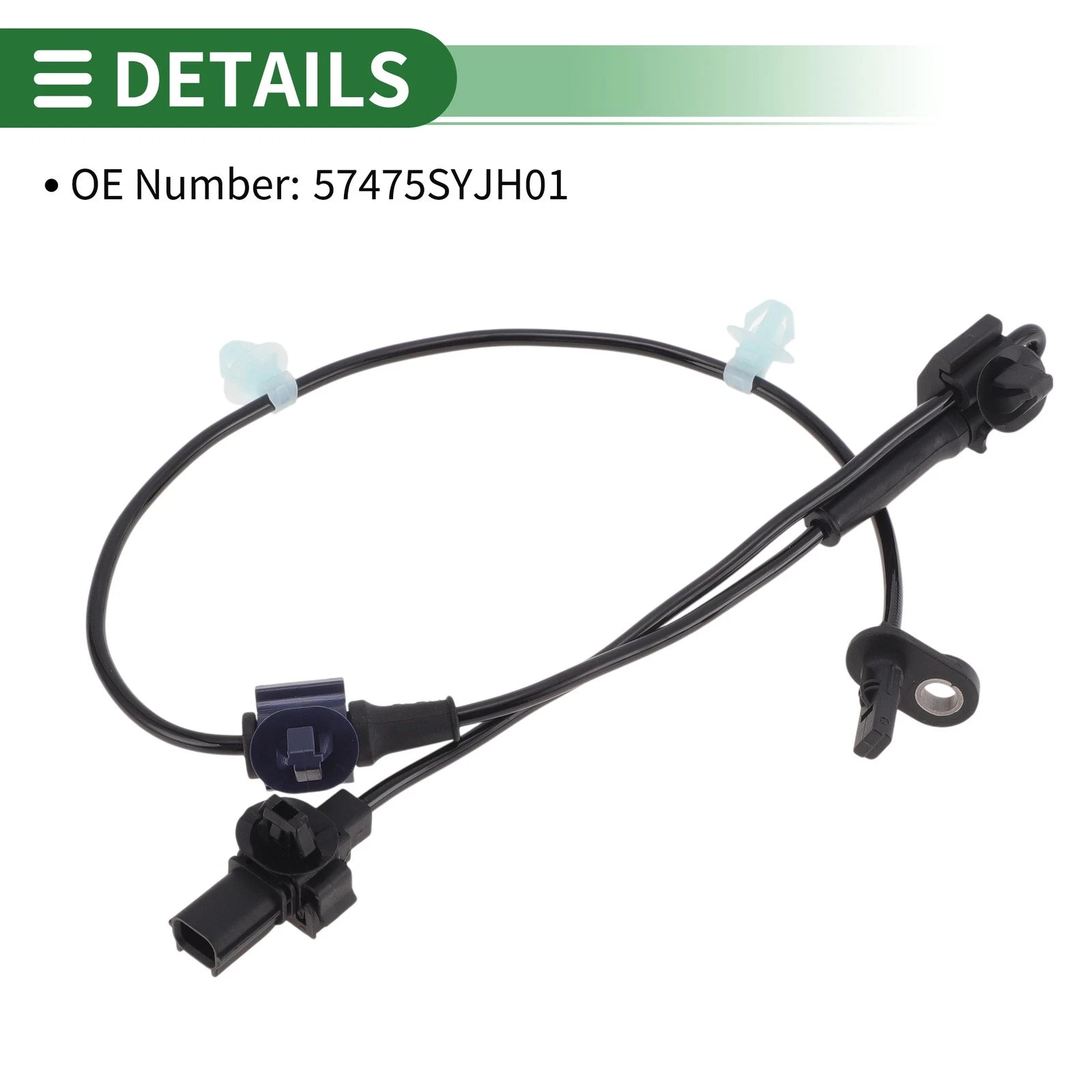 ABS Wheel Speed Sensor No. 57475SYJH01 for Honda Elysion (2012–2015)