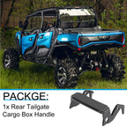 Rear tailgate cargo box handle for Can-Am Commander Max 800 1000 (2011-2023)