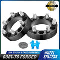 2" 6x5.5 Wheel Spacers for Chevy Silverado 1500 GMC Sierra 1500 (2015–2020)