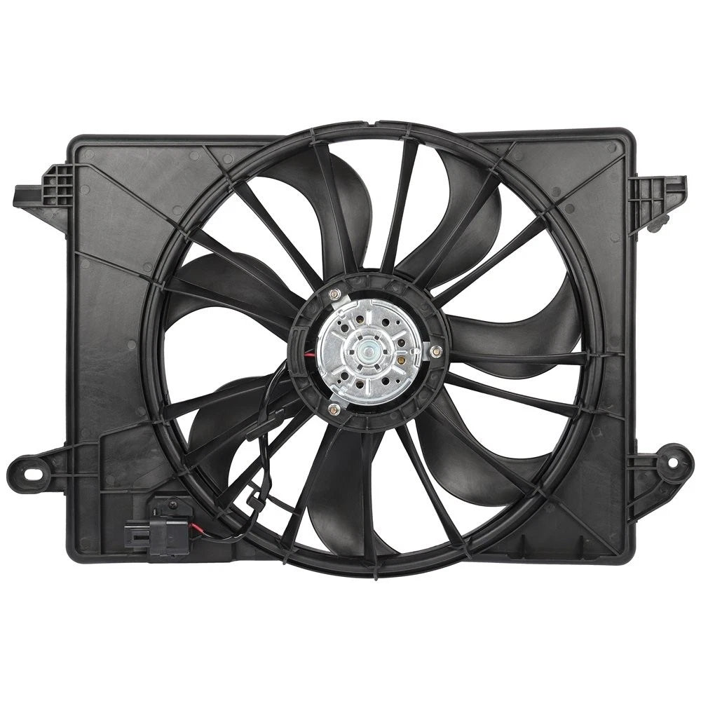 Electric AC Condenser Cooling Fan Kit for Chrysler 300 Dodge Challenger (2011–2019)