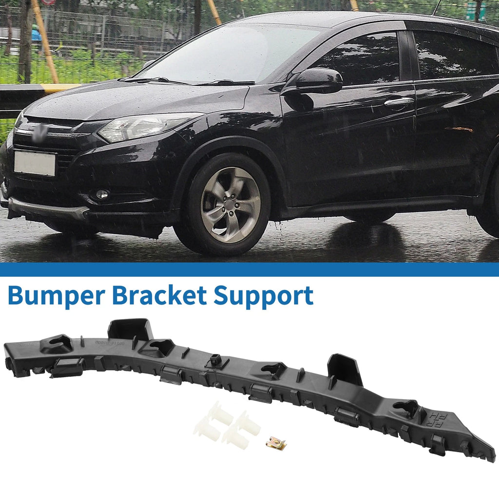 1pc Left Rear Bumper Retainer Bracket No. 86614A7000 for Kia Forte Sedan (2014–2018)