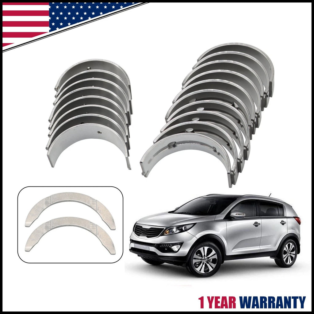 Main Rod Bearings for Hyundai Sonata, Kia Forte, Optima 2.4L