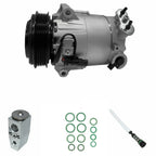 A/C Compressor Kit Replacement for Chevrolet Malibu Limited 2.5L (2016–2016)