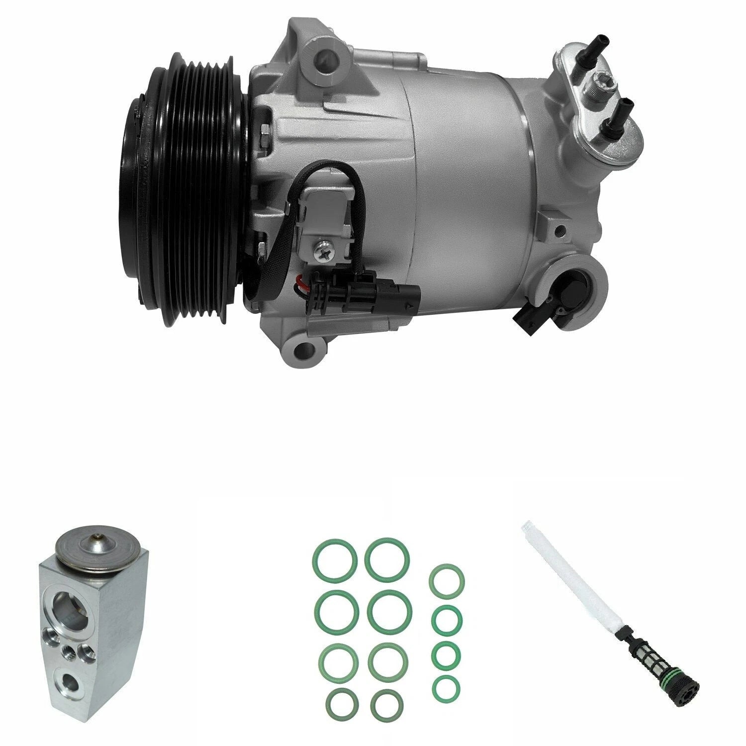 A/C Compressor Kit Replacement for Chevrolet Malibu Limited 2.5L (2016–2016)