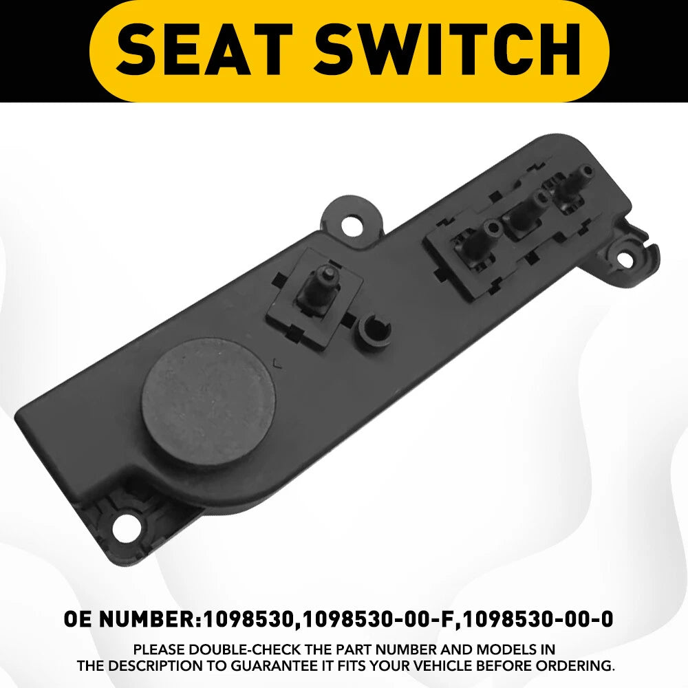 Power Seat Switch for Tesla Model 3 Y (2017-2022)