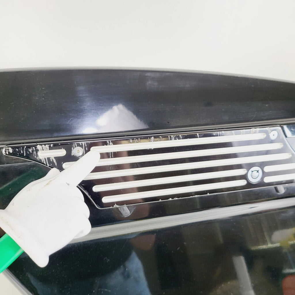 Left Extended Hard Saddlebag & Lid for Harley Touring (1997–2013)