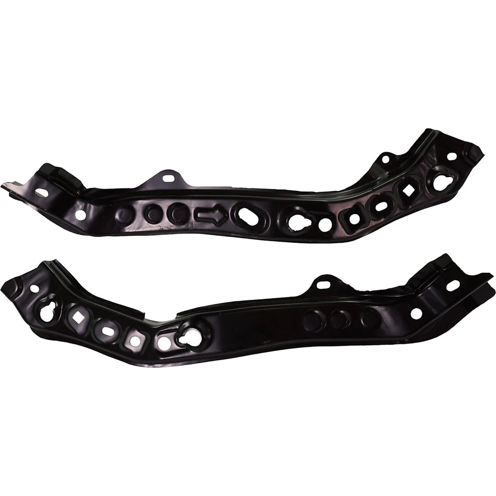 Set of 2 Radiator Supports for Sedan