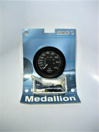 Medallion SS-107-30 Outboard Gauge Kit for 3-3/4" Black Face (0-65 MPH)