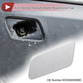 Front Left Washer Nozzle Cover Cap for Lexus LX570 (2016–2021) Silver Tone