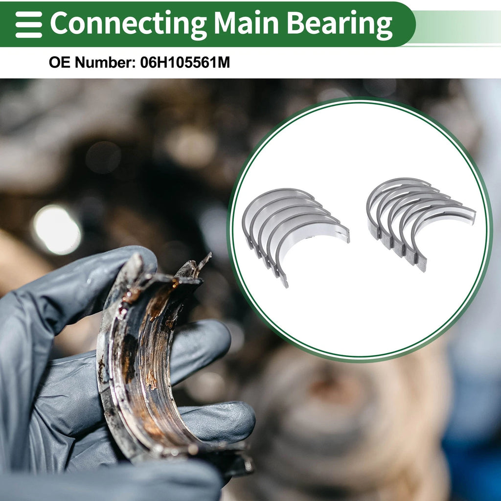 Main Bearing Set No.06H105561M for Audi A3 (2008–2017)