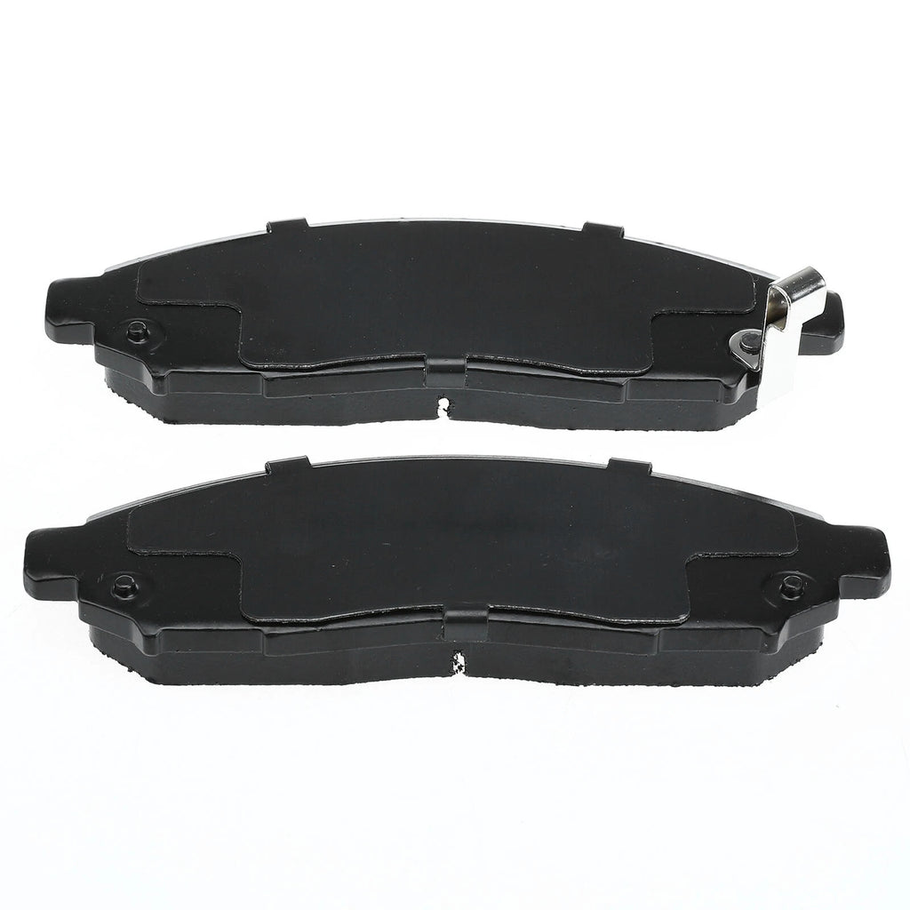 Set of 4 Front Ceramic Brake Pads for Nissan Frontier Pathfinder (2005–2019)