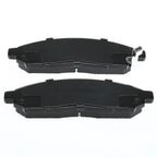 Set of 4 Front Ceramic Brake Pads for Nissan Frontier Pathfinder (2005–2019)