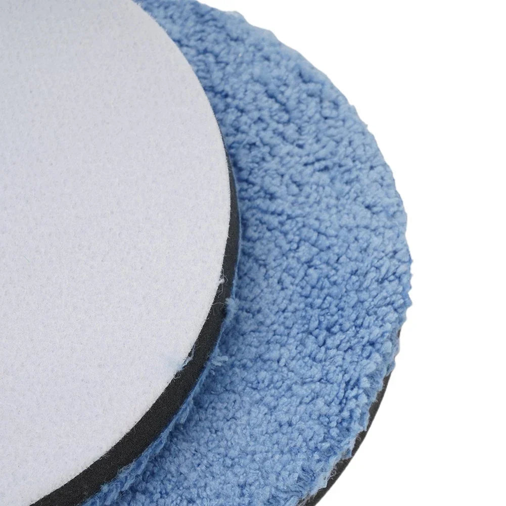2 x Buffing Wax Polishing Sponge Foam Pad Kit for Car Polisher Drill