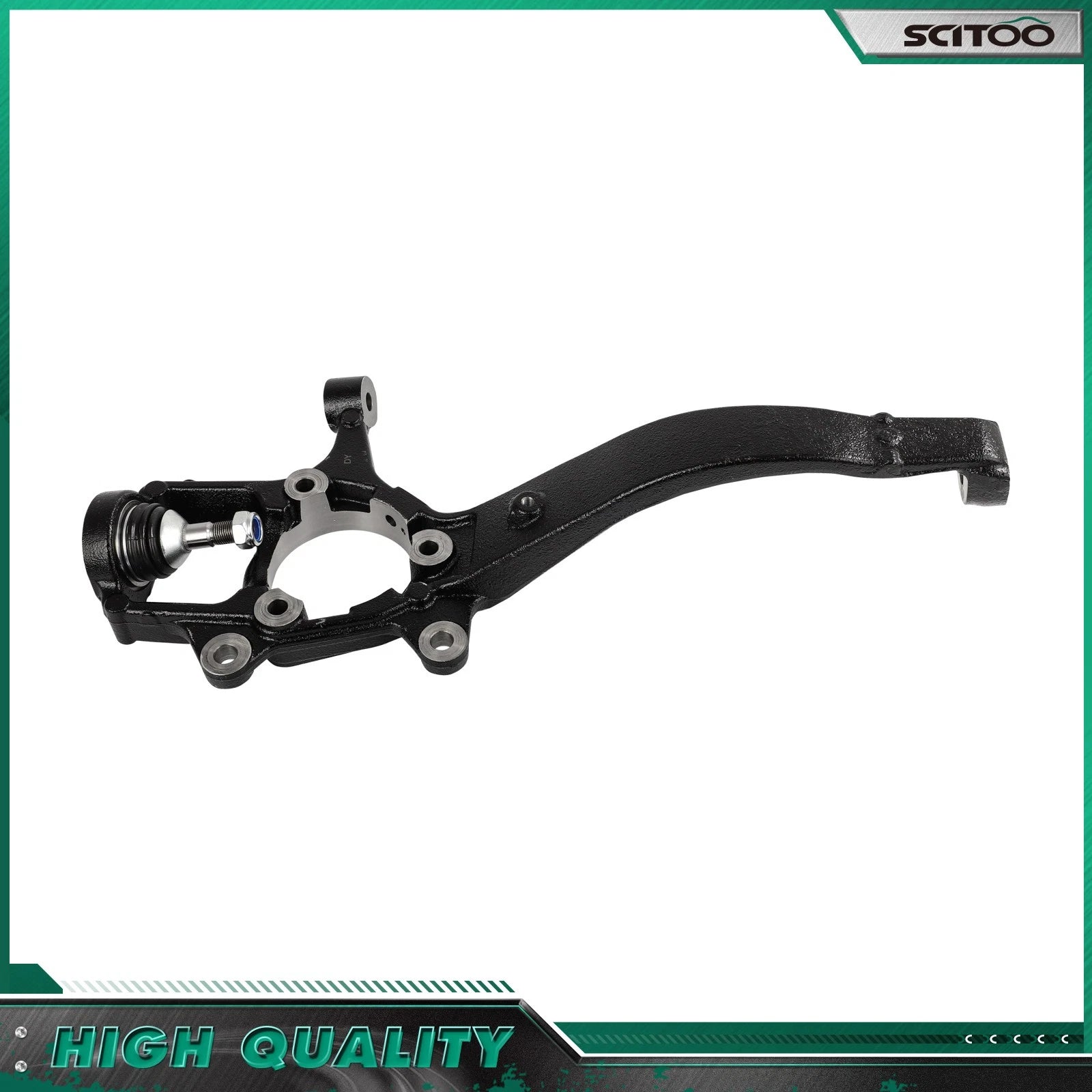 Front Right Passenger Steering Knuckle for Jeep Grand Cherokee (2011–2015)