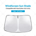WindScreen Sun Shade for Haval Jolion (2021–2023) UV Block Foldable