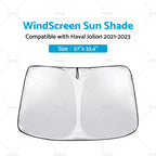 WindScreen Sun Shade for Haval Jolion (2021–2023) UV Block Foldable