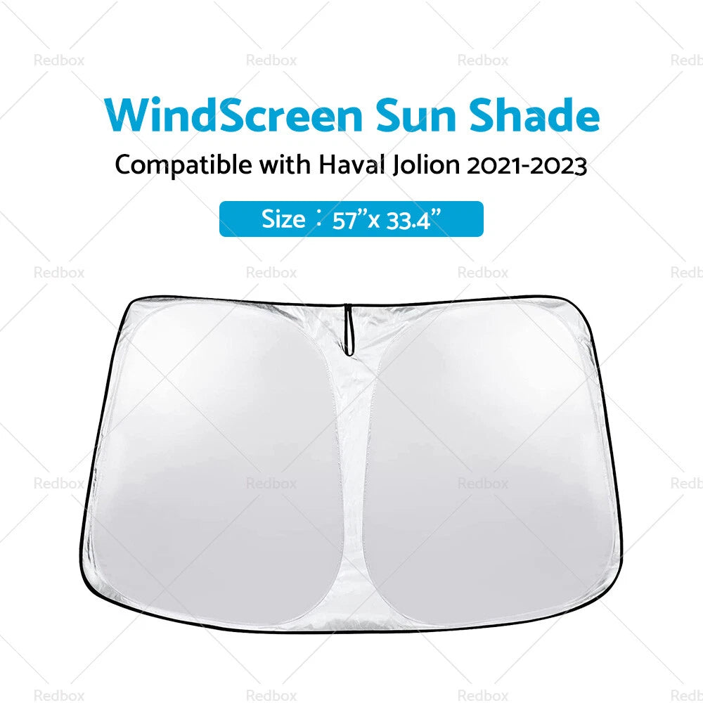 WindScreen Sun Shade for Haval Jolion (2021–2023) UV Block Foldable