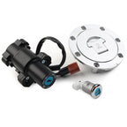Ignition Switch & Fuel Gas Cap Set for Honda CBR1000RR CBR600RR (2007-2014)