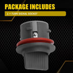 Turn Signal Bulb Socket 92166-A9000 for Kia Soul (2019–2025)