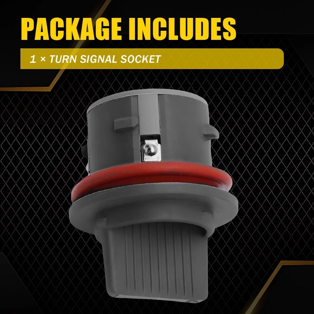 Turn Signal Bulb Socket 92166-A9000 for Kia Soul (2019–2025)