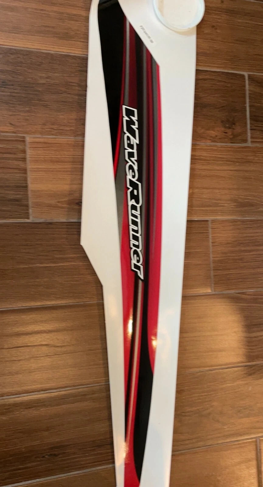 Front Decal LH for Yamaha FX HO (2013) #F2T-U417F-3O Red