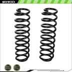 Set of 2 Rear Coil Springs for Ford Mustang (2005–2010) 4.0L 4.6L