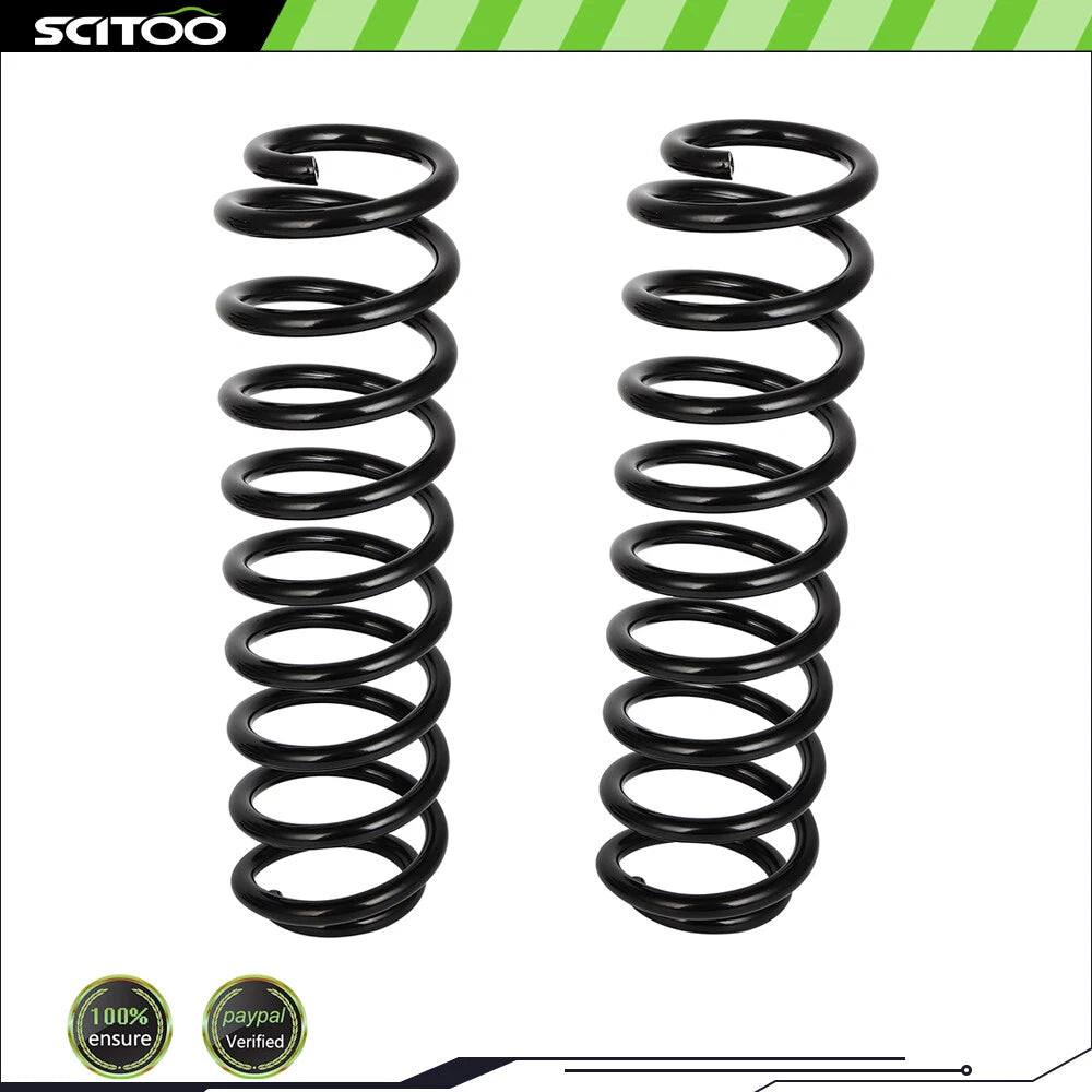 Set of 2 Rear Coil Springs for Ford Mustang (2005–2010) 4.0L 4.6L