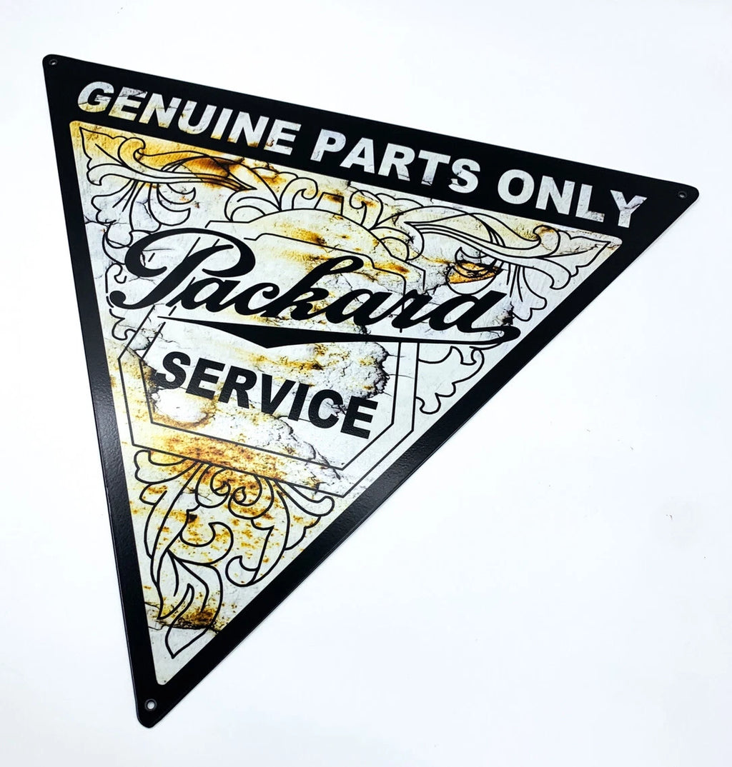 Genuine Service Metal Sign Reproduction for Packard (18.75 x 21.25) (1930–1958)
