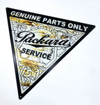 Genuine Service Metal Sign Reproduction for Packard (18.75 x 21.25) (1930–1958)