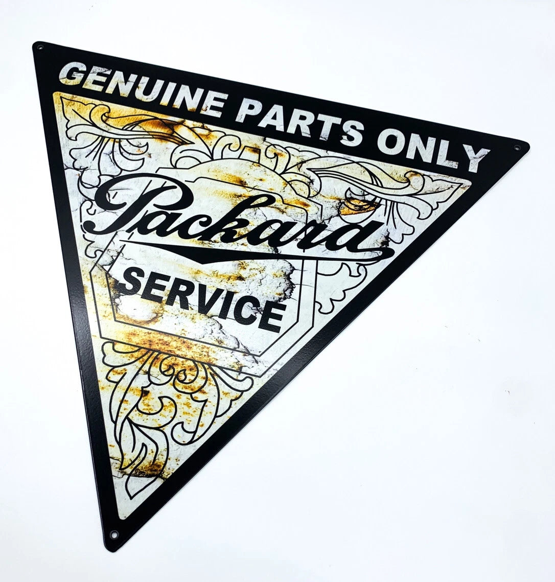 Genuine Service Metal Sign Reproduction for Packard (18.75 x 21.25) (1930–1958)