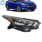 Full LED Headlight Assembly for Nissan Versa (2020–2021)