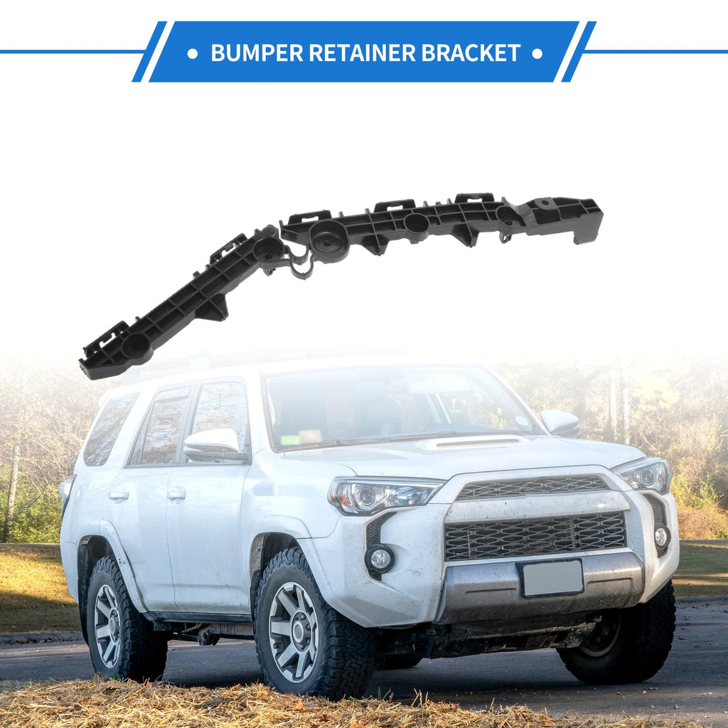 Right Rear Bumper Retainer Bracket No. 5215542050 for Toyota RAV4 (2019–2022)