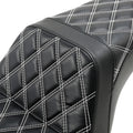 Driver Passenger Seat for Harley Dyna Wide Glide FXDWG Low Rider (2006–2017)