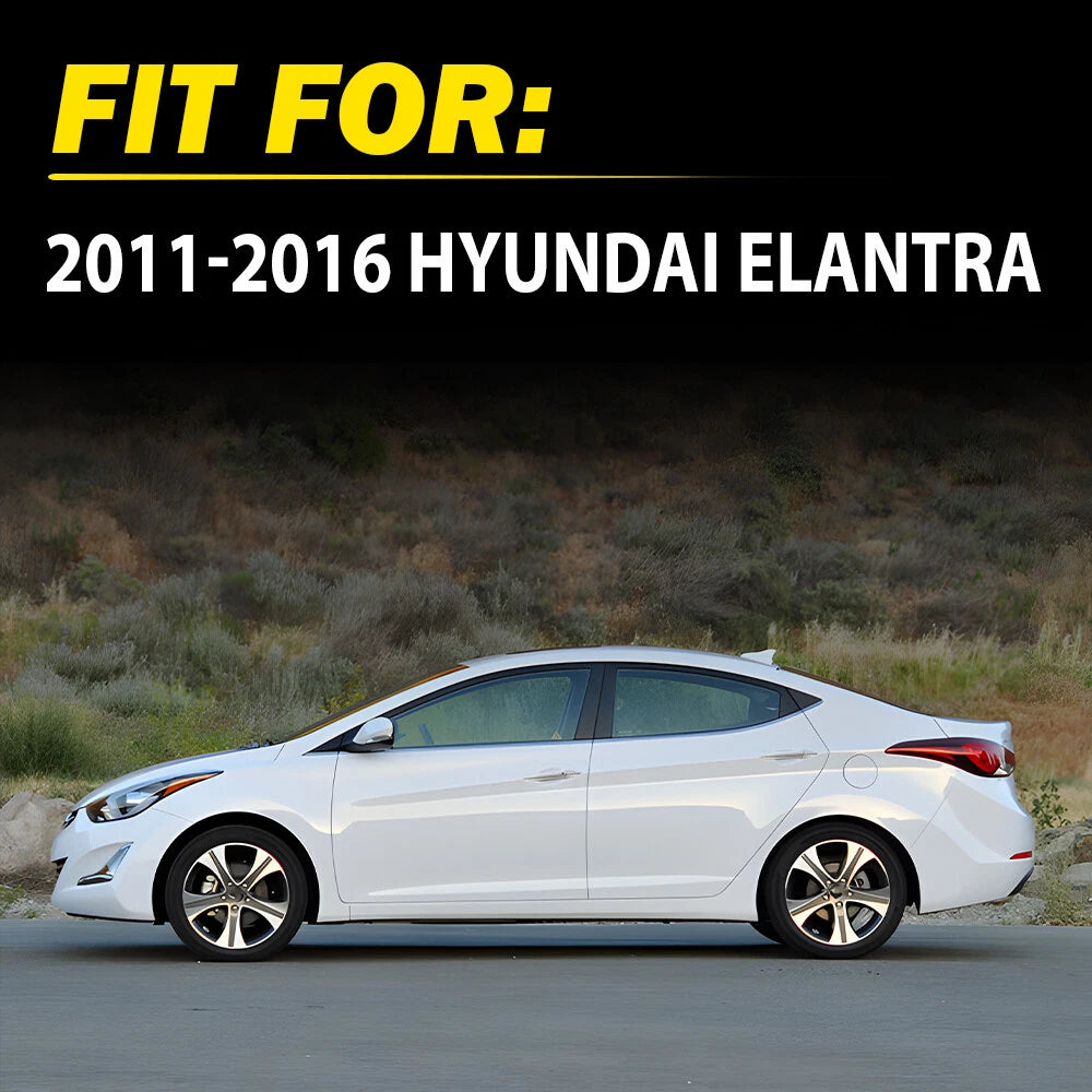 Exterior Door Handle for Hyundai Elantra (2011â2014) Rear Left Chrome