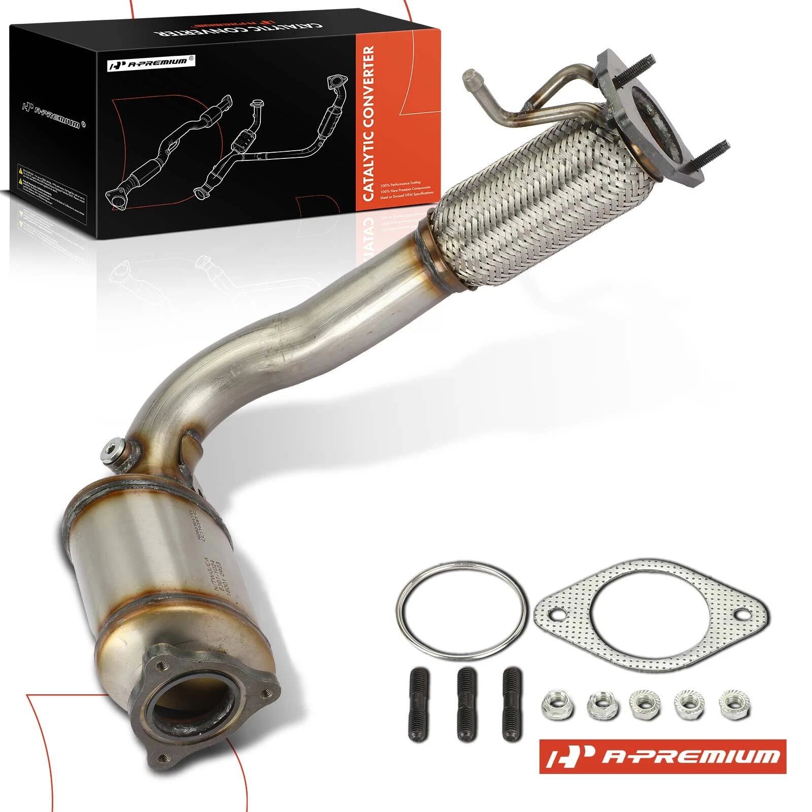 Front Catalytic Converter for Chevy Equinox, Captiva Sport (2010–2014)