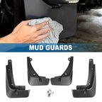 Set of 2 Front & Rear Mud Flap Splash Guards for Chevrolet Trax (2019–2020) 655692321706