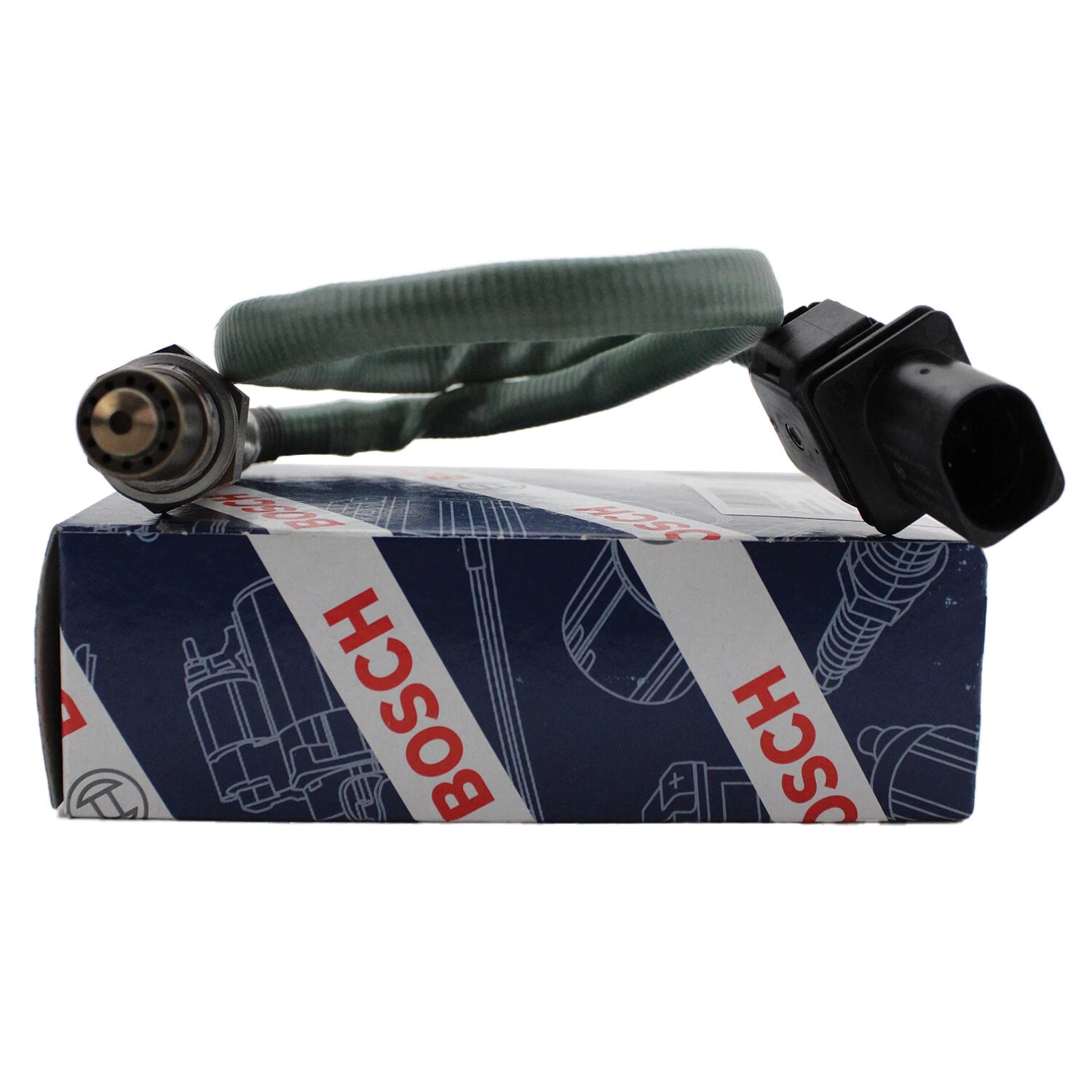 Bosch Front Upstream Wide-band Oxygen Sensor for Mercedes R172 W204 W219 (2012–2019)