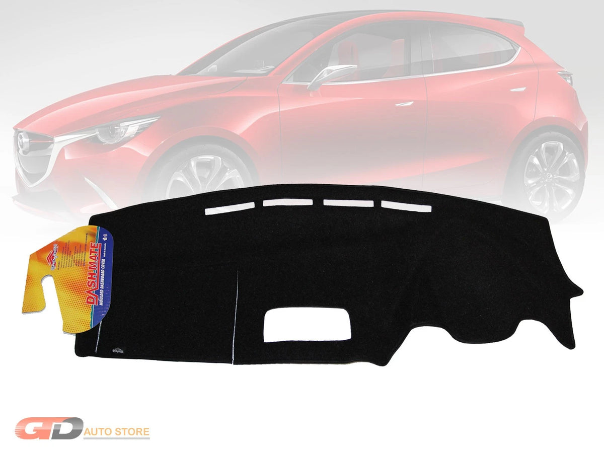 Non-Slip Dash Mat for Mazda 2 DJ Neo Maxx (2014–2019) Hatch Sedan