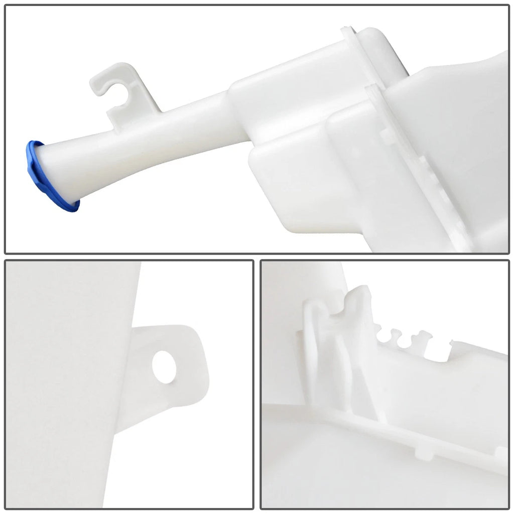Windshield Washer Fluid Reservoir Tank Bottle w/ Pump for Kia Rio (2012–2015)